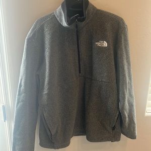The North face half zip